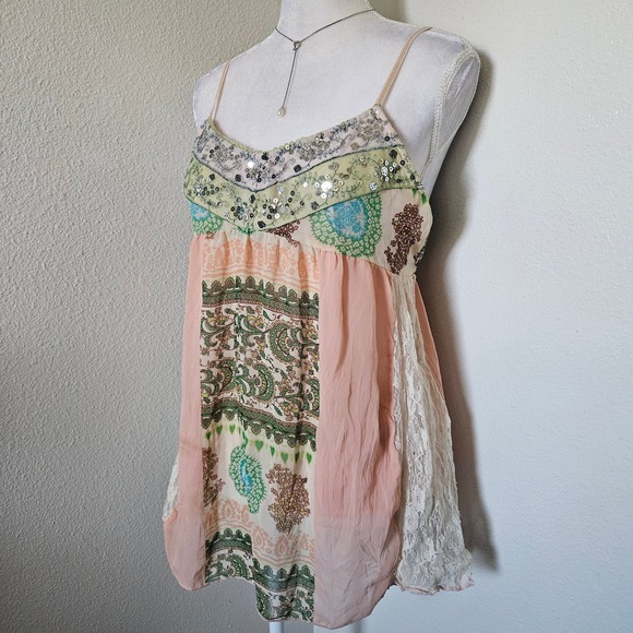 No Boundaries Pink Orchid Ribbed Camisole V-Neck Tank Top XXXL 3XG 21 NJ19T121C - View 13