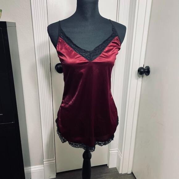 No Boundaries Pink Orchid Ribbed Camisole V-Neck Tank Top XXXL 3XG 21 NJ19T121C - View 18