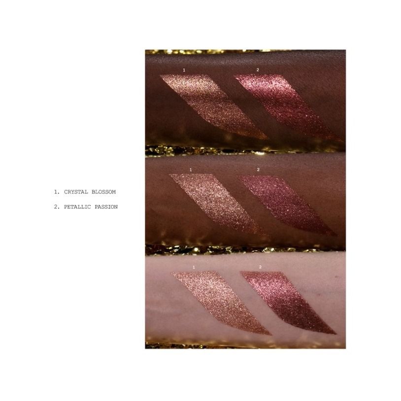 Pat McGrath Labs Luminous Legends Eye Shadow Duo Petallic Passion New - View 4