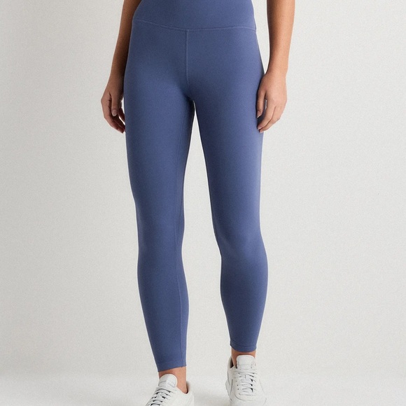 Quince Ultra-Soft High-Rise Pocket Legging Black Small 28 inseam New - View 20