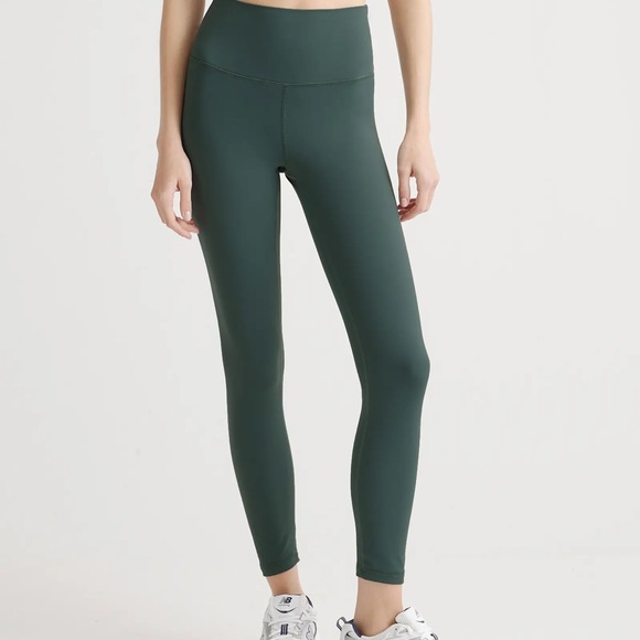 Quince Ultra-Soft High-Rise Pocket Legging Black Small 28 inseam New - View 21