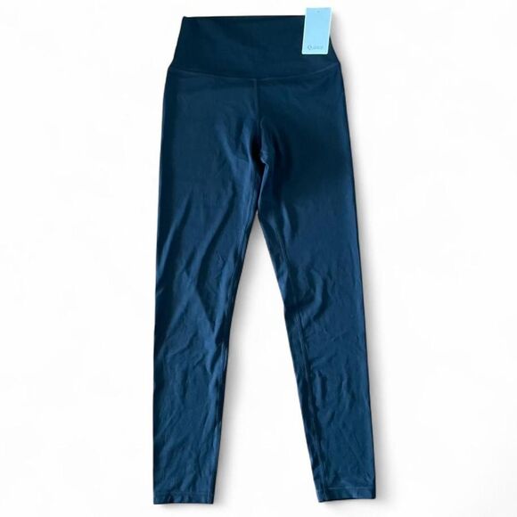 Quince Ultra-Soft High-Rise Pocket Legging Black Small 28 inseam New - View 12