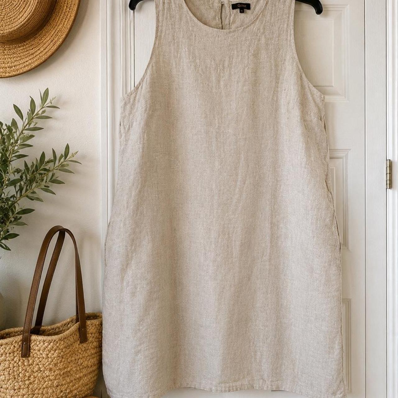 Quince Organic Cotton Gauze Tiered Maxi Dress Wild Cherry Red XL LB96328-RK001 - View 16