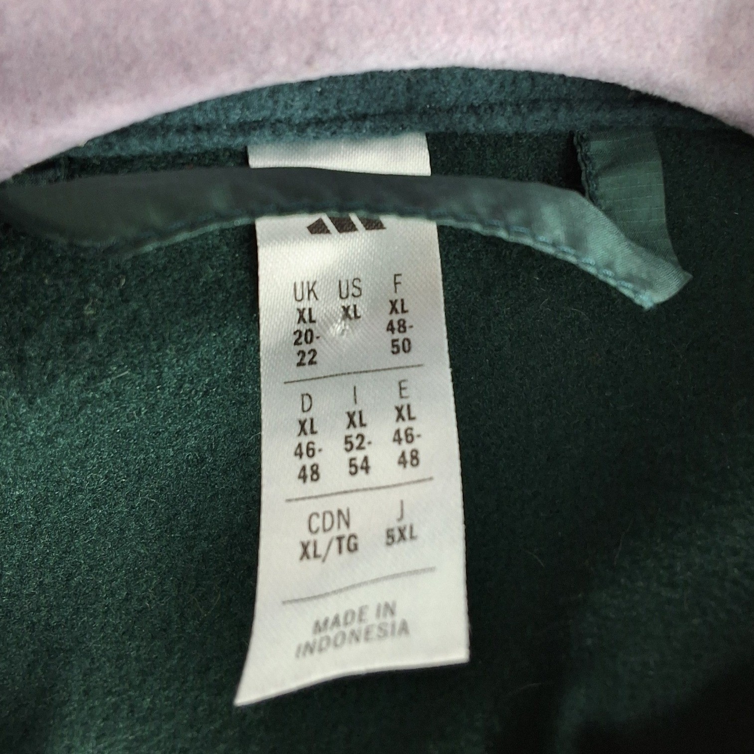 Adidas Ultimate365 Hybrid Quilted Puffer Jacket Aurora Ivy Green Mt Shasta XL - View 5