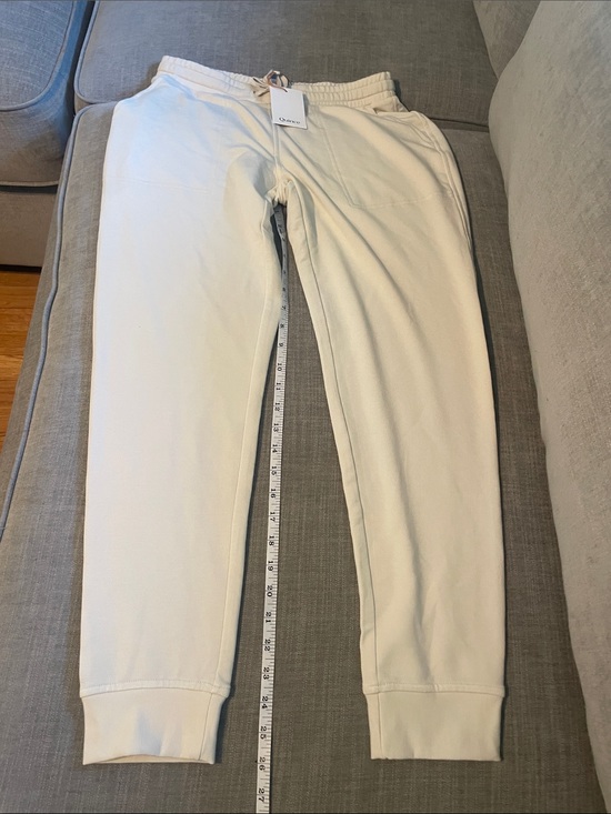 Quince SuperSoft Fleece Pants Black Tencel Modal Joggers STIEC01 Womens Small - View 11