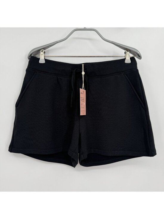 Quince SuperSoft Fleece Pants Black Tencel Modal Joggers STIEC01 Womens Small - View 14