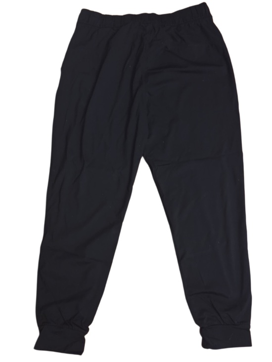 Quince SuperSoft Fleece Wide Leg Pants Navy Blue Tencel Modal Blend Medium - View 22