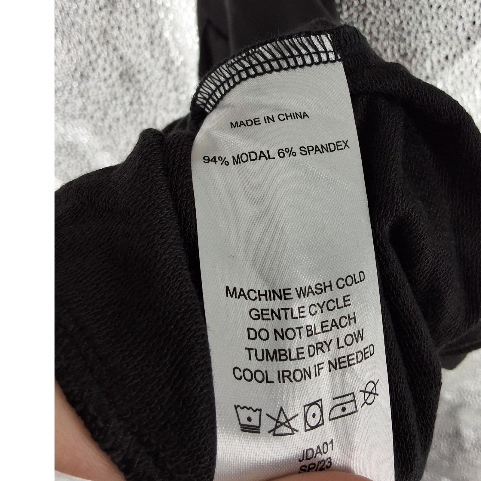Quince Ultra-Soft Modal Pleated Tapered Pants Black XS NWT JDA01 SP/23 - View 6