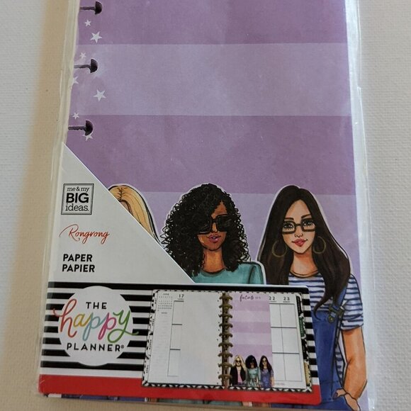 The Happy Planner Classic Half Sheet Filler Paper 60 Sheets Stripes FIL-106-4036 - View 16