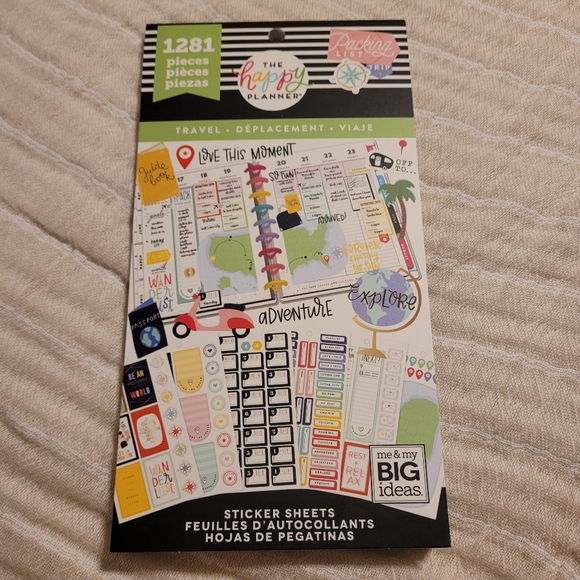 The Happy Planner Classic Half Sheet Filler Paper 60 Sheets Stripes FIL-106-4036 - View 21