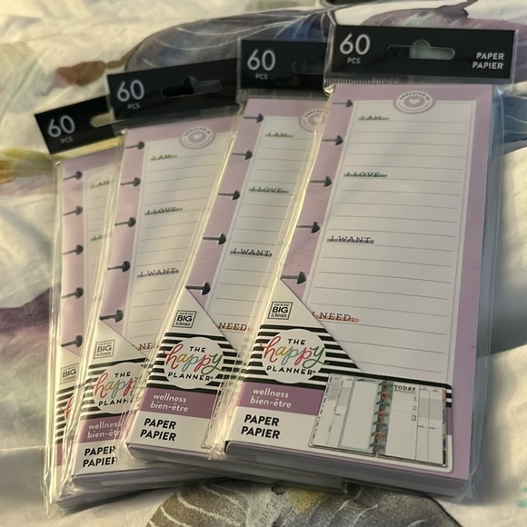 The Happy Planner Classic Half Sheet Filler Paper 60 Sheets Stripes FIL-106-4036 - View 23