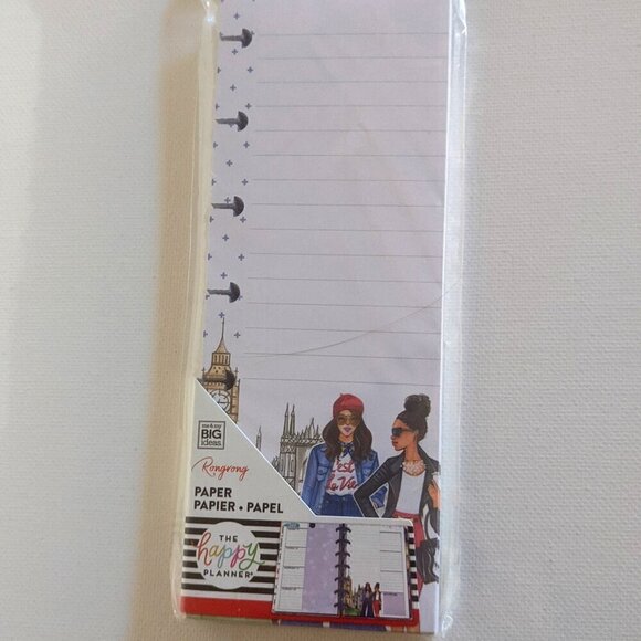 The Happy Planner Classic Half Sheet Filler Paper 60 Sheets Stripes FIL-106-4036 - View 15
