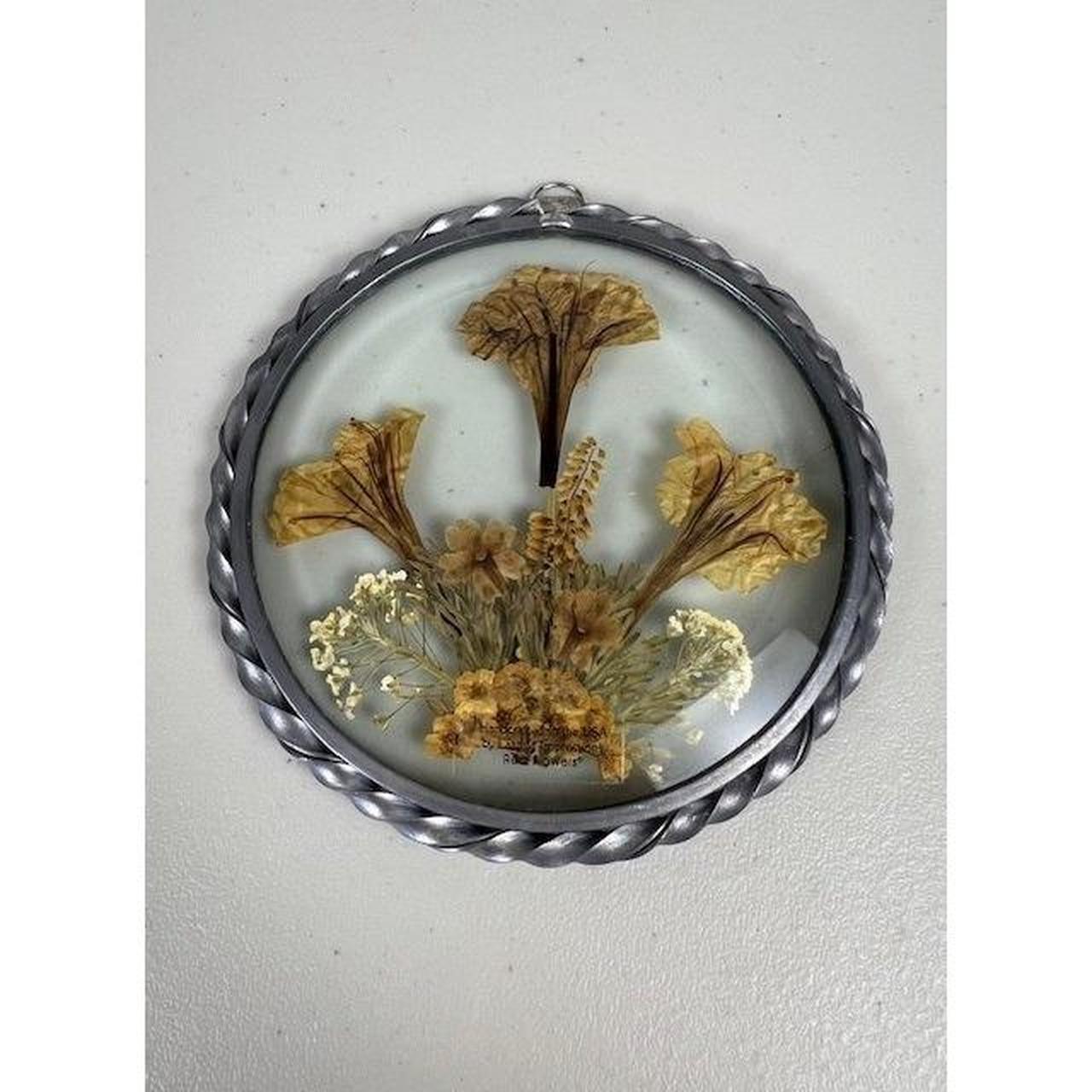 World Market Set of 2 Metal Tea Tins Hummingbird Garden Peacock - View 19
